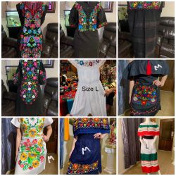  Vestidos Nuevos Mexicanos. $35cu