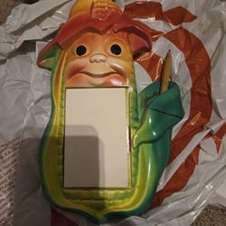 Chalkware Wall Art
