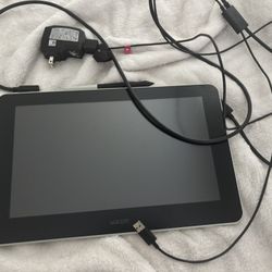 Wacom One Drawing Tablet With Screen