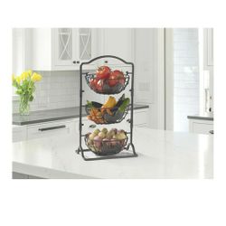 Fruit Storage Countertop Basket