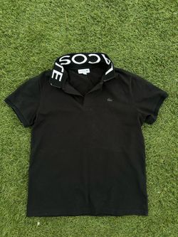 Lacoste and boss polos for men
