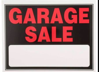 Garage Sale - 6/6/26 - 24th St and Indian School (6:30am-12)