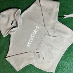 Fear Of God Essentials Knit hoodie L / XL NEW