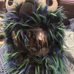 Cookie Monster Motorcycle Helmet Cover 