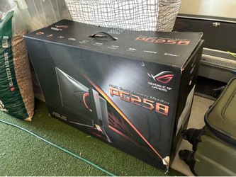 Asus ROG monitor pg258