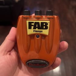 Danelectro Fab Flange