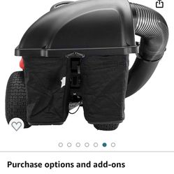 Riding Lawnmower Bags