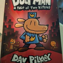 Dog Man Book