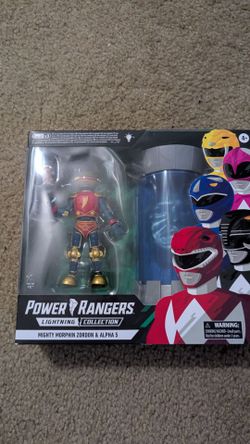 Power Rangers Lightning Collection Zordon & Alpha 5