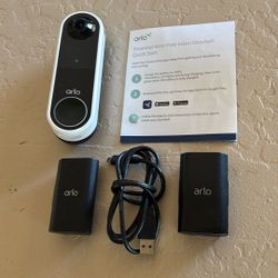 Arlo Doorbell Camera