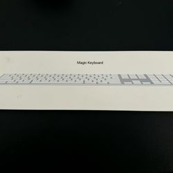 Apple Magic Keyboard and Mouse