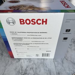 BOSCH Universal Plus Stand Mixer 500 watt, 6.5-Quarts