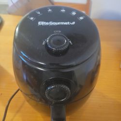 Elite Gourment Air fryer 