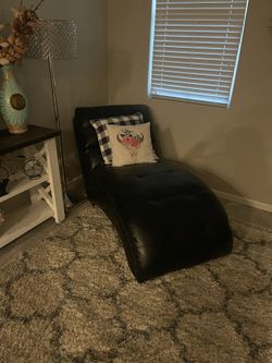 Black Leather Chase - $180 OBO