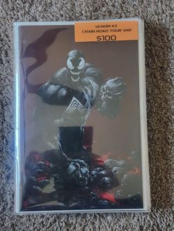 Venom #3 Crain Road Tour Variant Comic