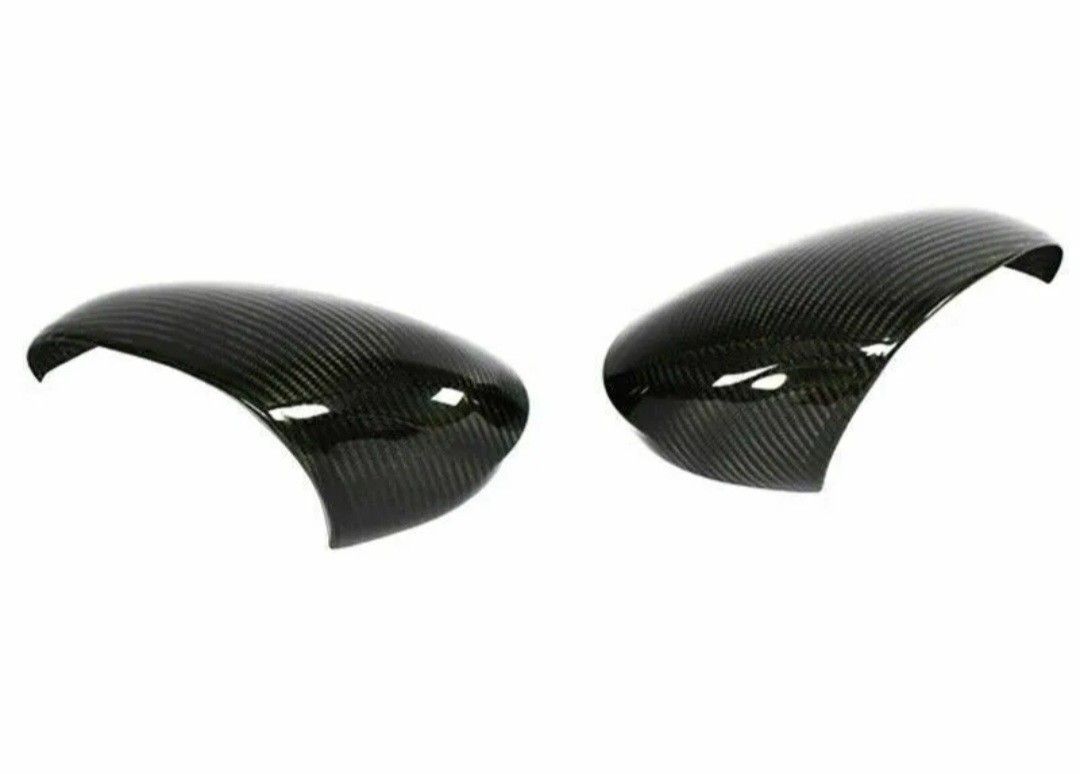 BRAND NEW Real Carbon Fiber Mirror Cover Cap For 2017-2023 Alfa Romeo Giulia Quadrifoglio
