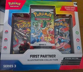 Pokemon First Partner Illustration Collection Series 3