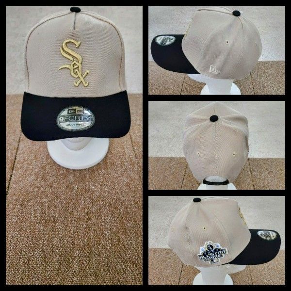 CHICAGO WHITE SOX MLB BASEBALL ⚾️ SNAPBACK HAT.