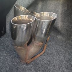Mustang S550 Quad Tailpipes