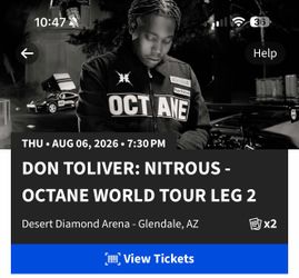 Don Toliver tickets