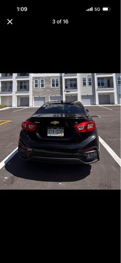 2017 Chevrolet Cruze