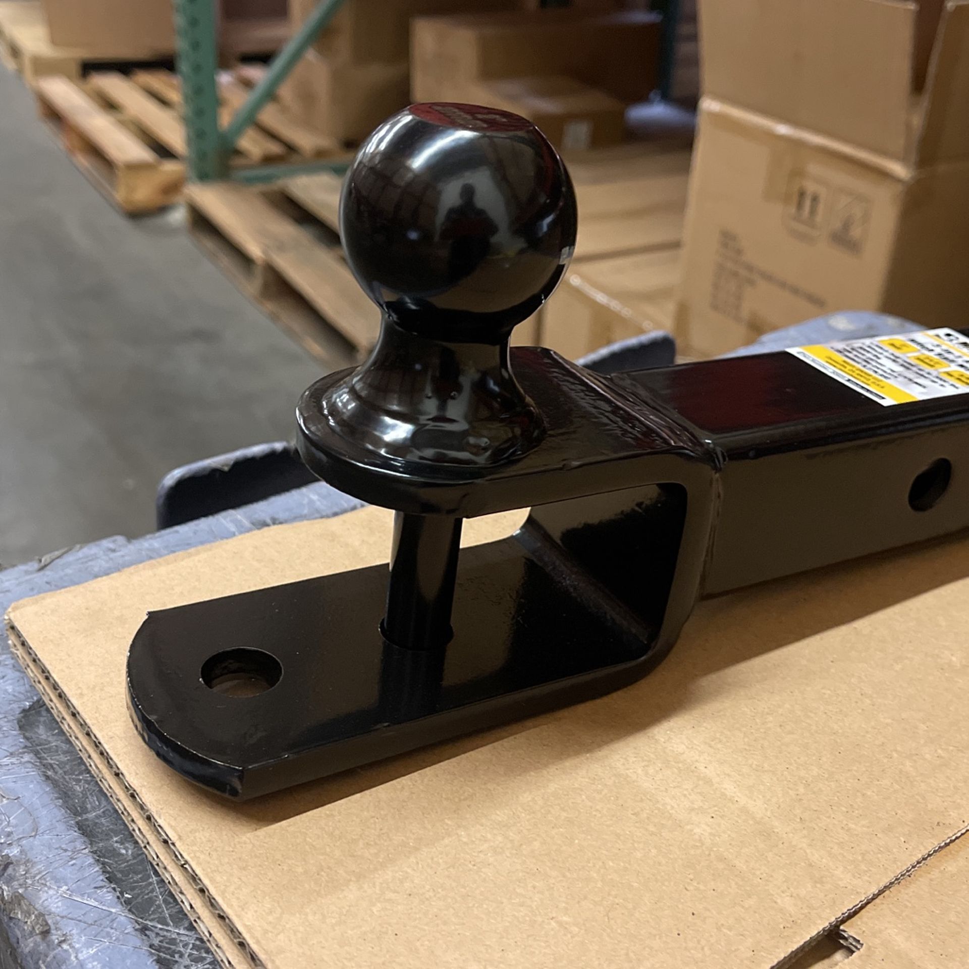 3 In 1 ATV UTV Hitch Ball Mount (625) (595, 1 7/8)