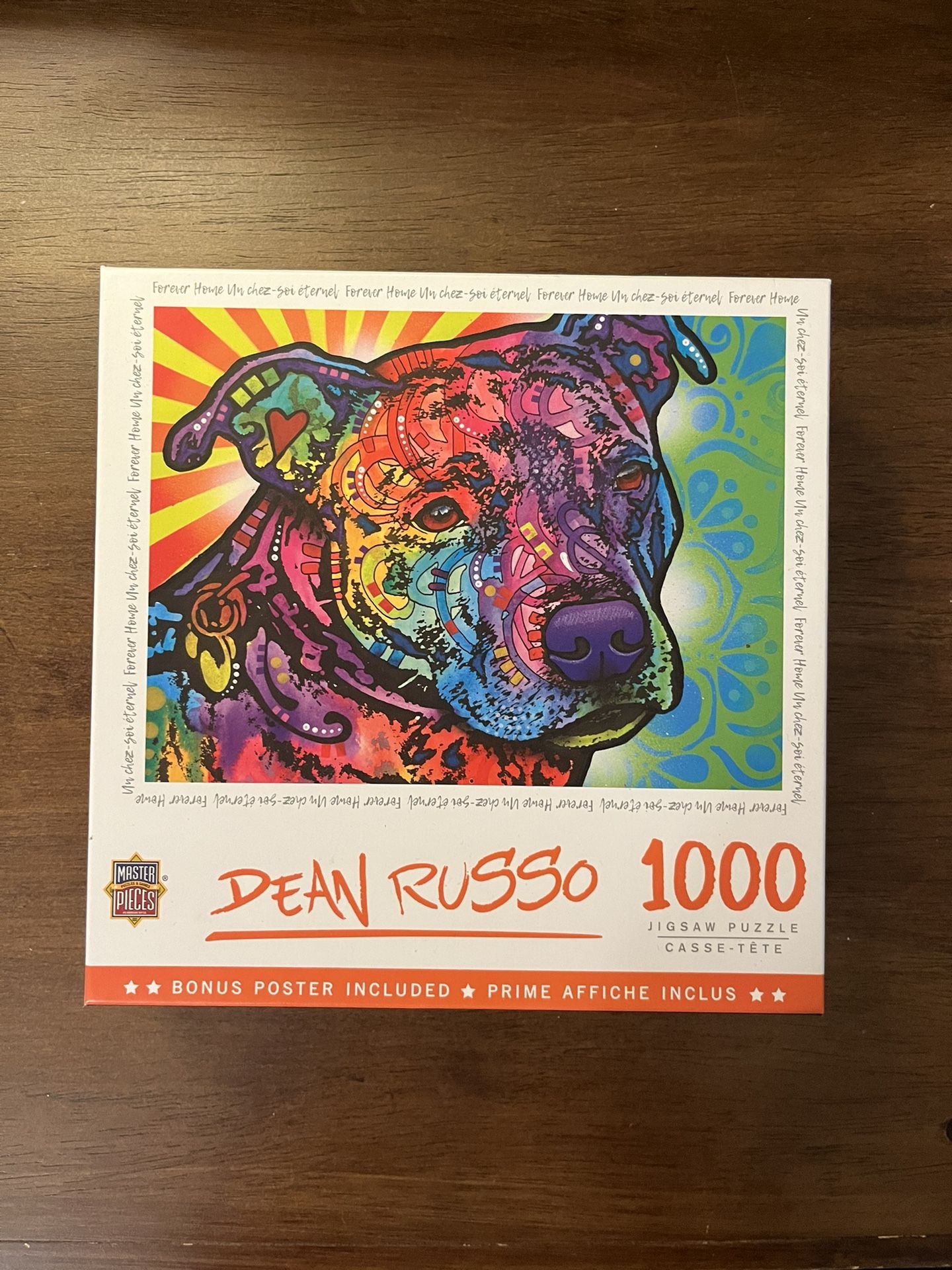Dean Russo 1000pc Dog puzzle