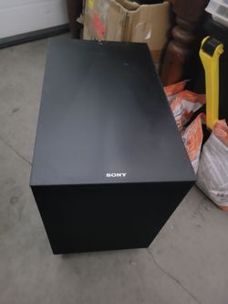 Sony subwoofer sa-wst7