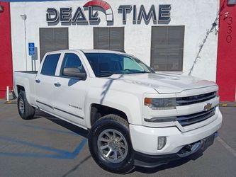 2016 Chevrolet Silverado 1500 Crew Cab