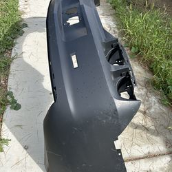 Chevrolet Camaro 2010 and 2011 and 2012 and 2013 rear bumper