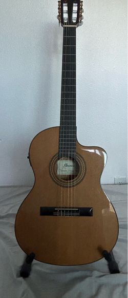 Ibanez GA5TCE-AM Classical Guitar Bundle