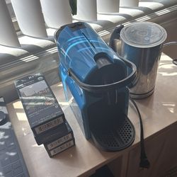 Nespresso +  Pods