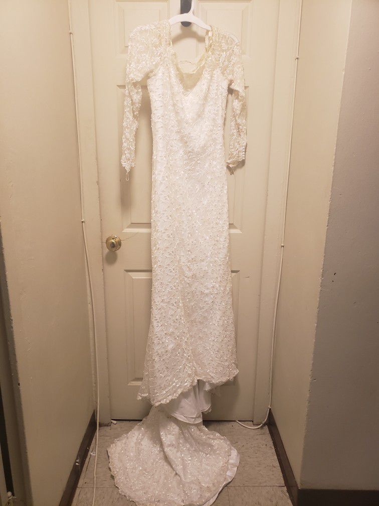 Gorgeous Wedding Dress Size 16