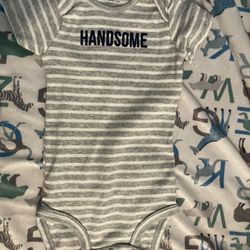 Boys 9months 2 Bodysuits / Onesis New 