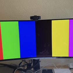Samsung G91SD 49” OLED 144 Hz Curved Gaming Monitor