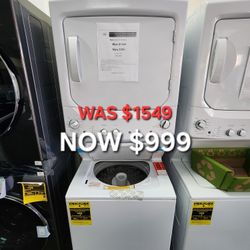 3.8 cu. ft. Washer 5.9 cu. ft. Electric Dryer Combo