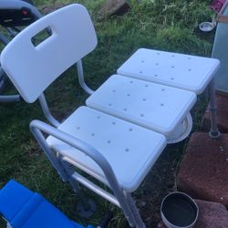 Transfer Bench Price 25$.  Pick Up.  E.  Side.  Tacoma 