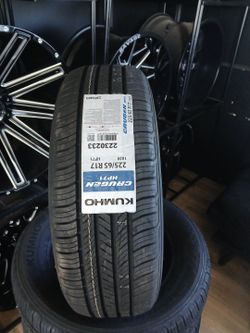 New set of tires 225 65 17