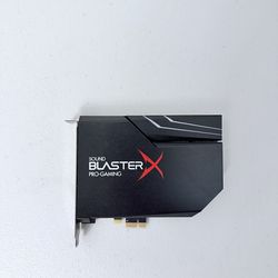 Creative Sound BlasterX AE-5 Plus PCIe Sound Card