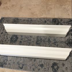 Pottery Barn Shelves $55