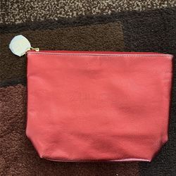 Shiseido Red Makeup Bag