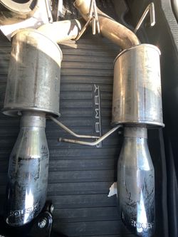 2011-2014 Roush Ford Mustang Axle Back Exhaust