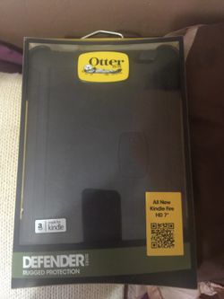 Kindle Fire HD 7" otter box