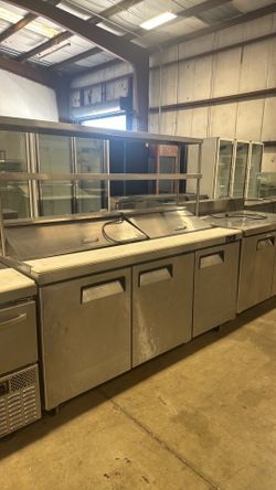Refrigerated Sandwich Preptable