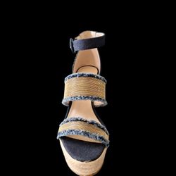  Pelle Moda Jean WEDGE  Size 9 - NEW IN BOX $20