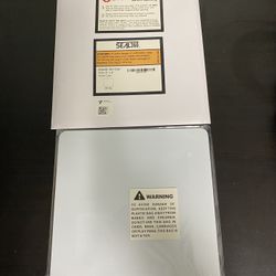 Square Magnetic Vent Covers - 2 Pack- Complete Seal