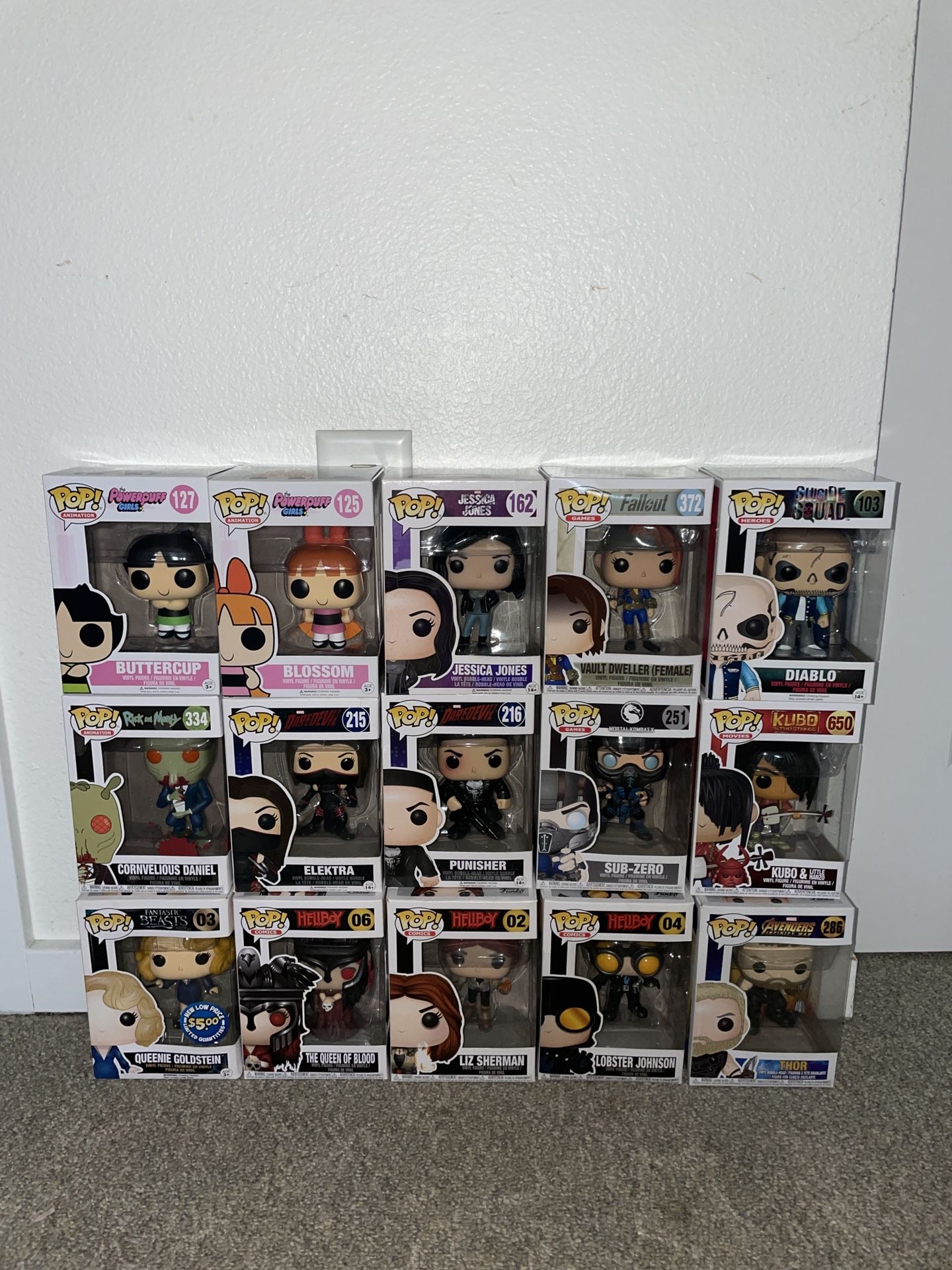 Funko Pop lot