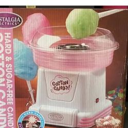 Cotton Candy Maker 
