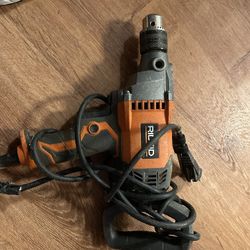 Ridged Drill 