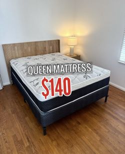 New Queen Mattress Only $140